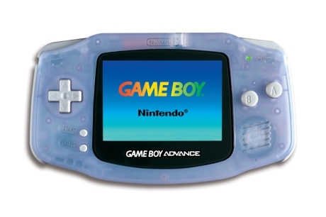 Game Boy Advance - Clear Blue